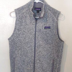 Patagonia Better Sweater Vest Gray/Birch White S